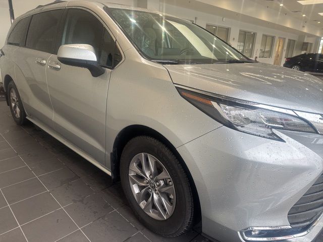 2021 Toyota Sienna XLE Silver at Monument Chevrolet