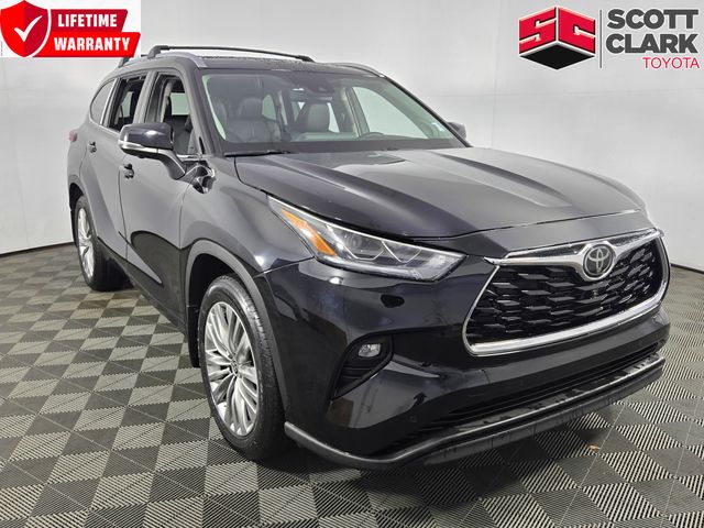 2023 Toyota Highlander Platinum