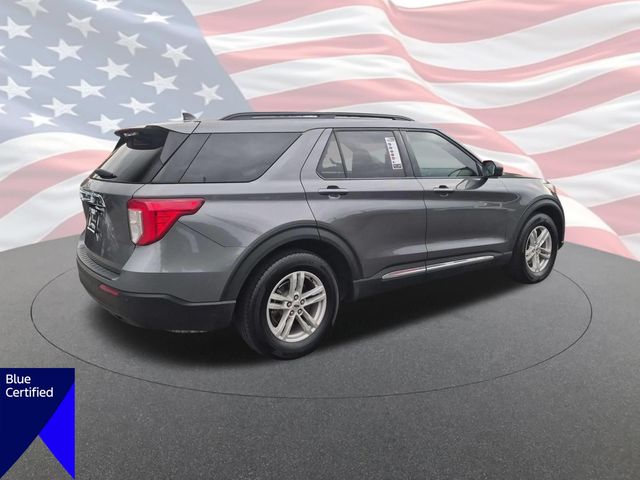 Used 2024 Gray Ford XLT image 3
