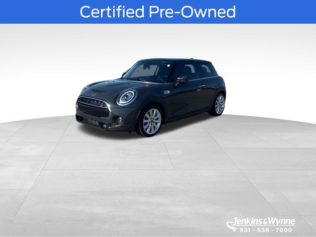 Emerald Gray Metallic 2020 MINI Cooper Hatchback Automatic