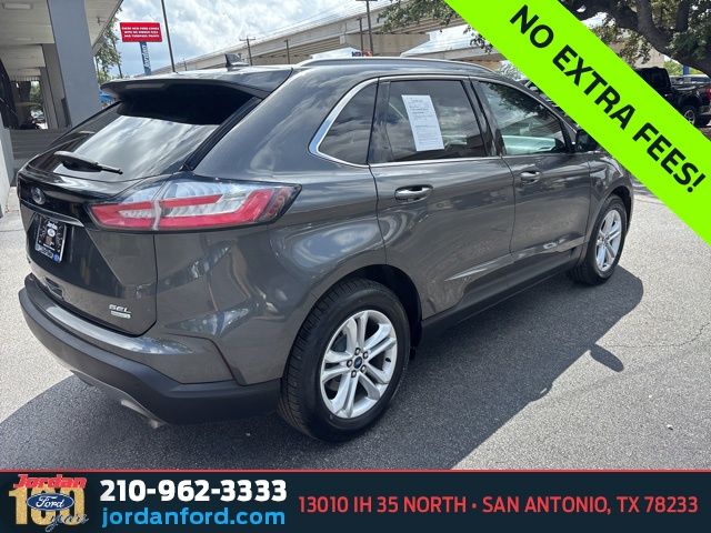 Used Car 2020 Ford Edge  Sel For Sale Under $15,000 In San Antonio, Texas