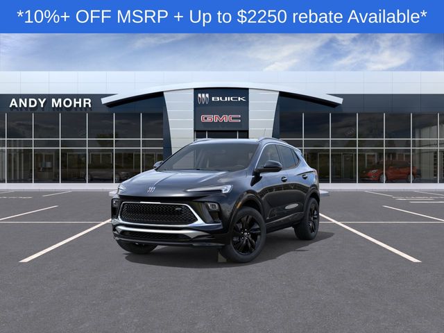 Black (Ebony) 2026 Buick Encore GX SUV / Crossover All-Wheel Drive 9-Speed Automatic