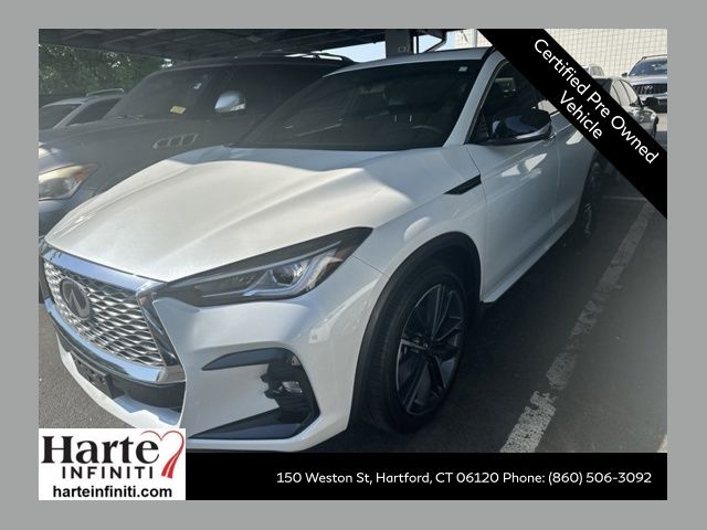 2025 INFINITI QX55 Luxe AWD's photo