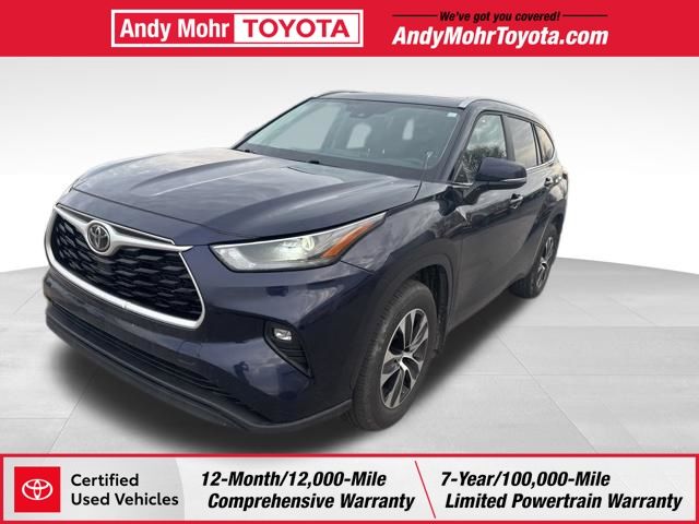 Bluprint 2024 Toyota Highlander XLE AWD SUV / Crossover All-Wheel Drive 8-Speed Automatic