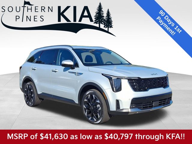 2026 Kia Sorento EX's photo