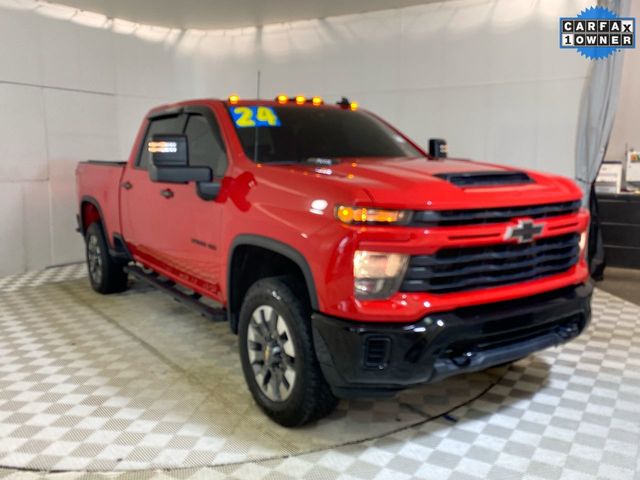 2024 Chevrolet Silverado 2500HD Custom Crew Cab 4WD
