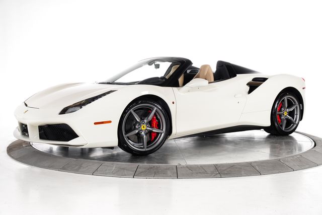 2018 Ferrari 488 Spider RWD