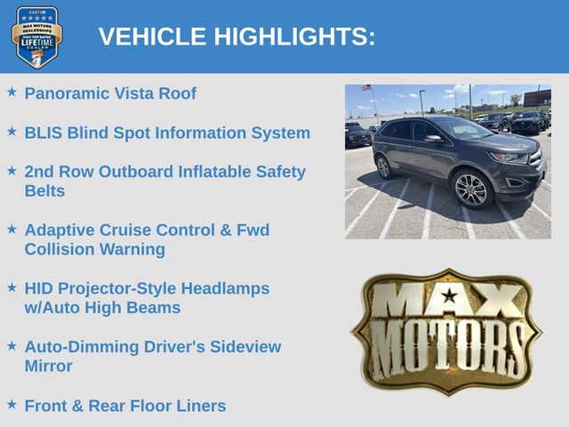 Used 2018 Ford Edge SUV
