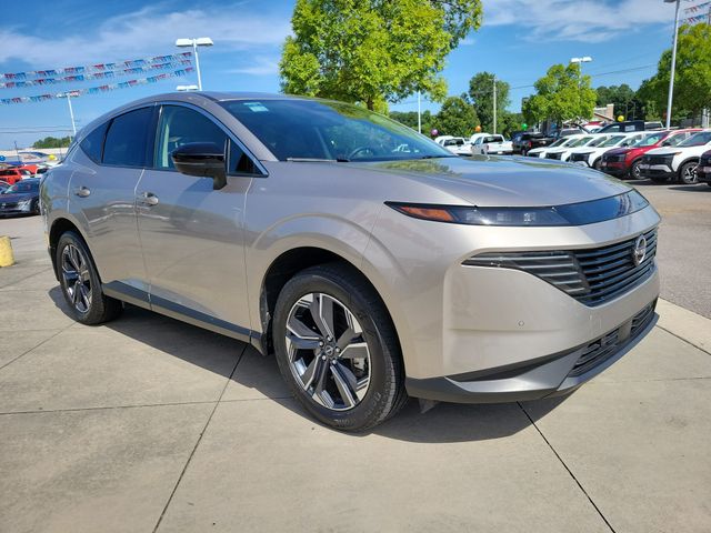 Champagne Silver Metallic 2025 Nissan Murano SUV / Crossover All-Wheel Drive 9-Speed Automatic