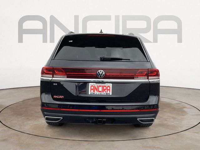 Used Car 2025 Volkswagen Atlas  2.0t Se W/technology For Sale Under $35,000 In San Antonio, Texas