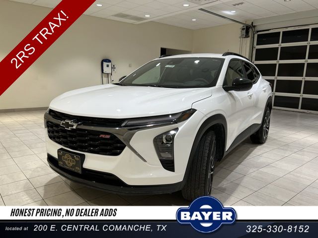 Summit White 2025 Chevrolet Trax SUV / Crossover Front-Wheel Drive 6-Speed Automatic
