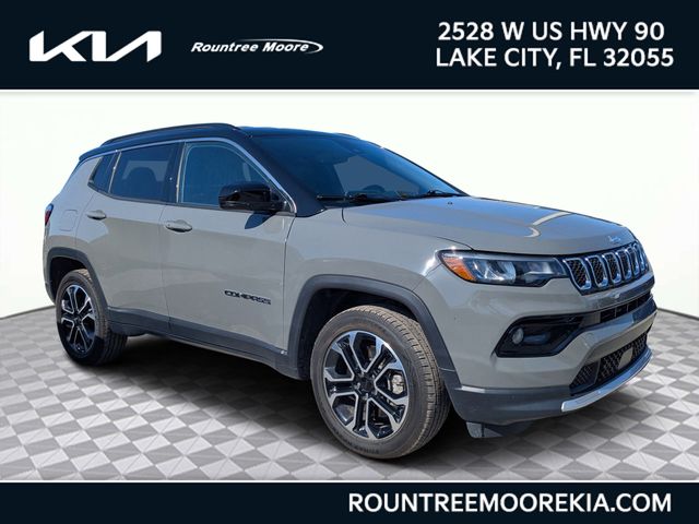 2024 Jeep Compass Limited 4WD