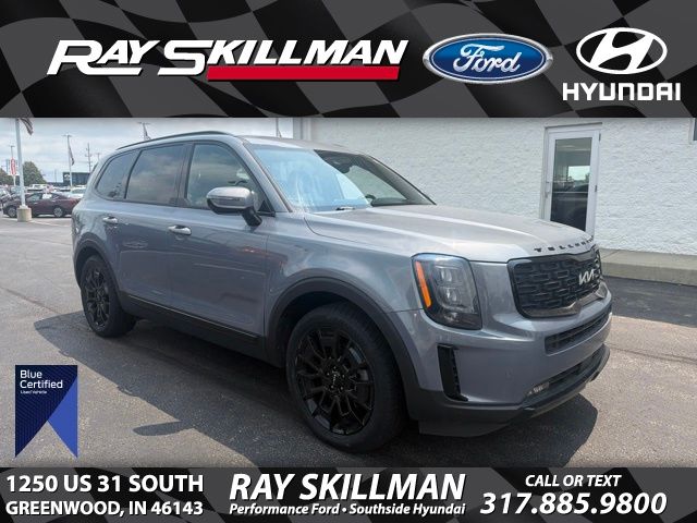  2022 Kia Telluride SX AWD   