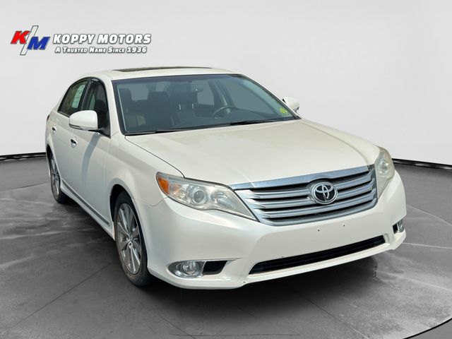 2011 Toyota Avalon Limited - Blizzard Pearl exterior view 7