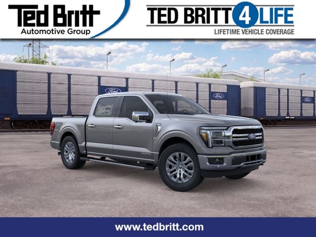 Gray 2026 Ford F-150 Pickup Truck Four-Wheel Drive Automatic