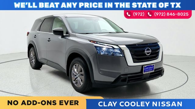 2024 Nissan Pathfinder S