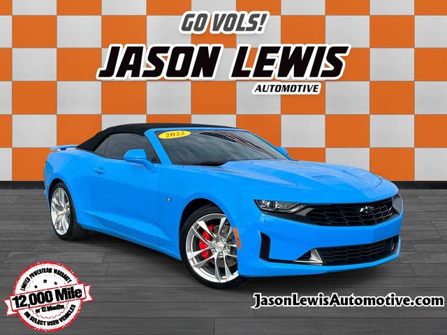 2022 Chevrolet Camaro 2LT Convertible RWD