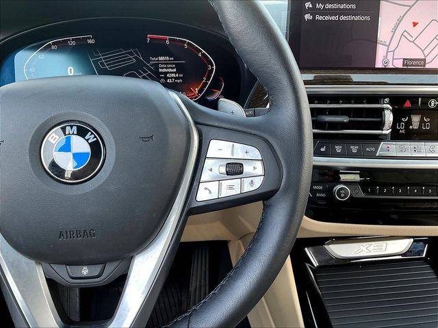 Used 2022 BMW X3 SUV