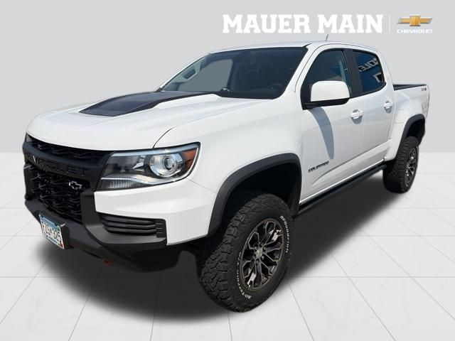 Used 2021 Chevrolet Colorado Truck