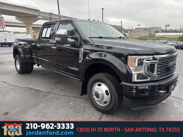 Used Car 2020 Ford F-350sd  Platinum For Sale Under $50,000 In San Antonio, Texas