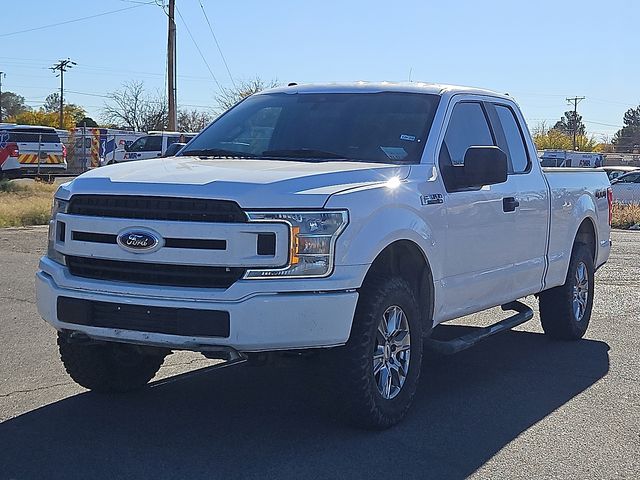 2019 Ford F-150 XL SuperCab 4WD