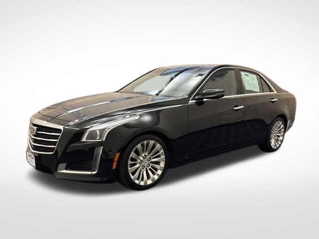 Black Raven 2016 Cadillac CTS Sedan Rear-Wheel Drive 8-Speed Automatic