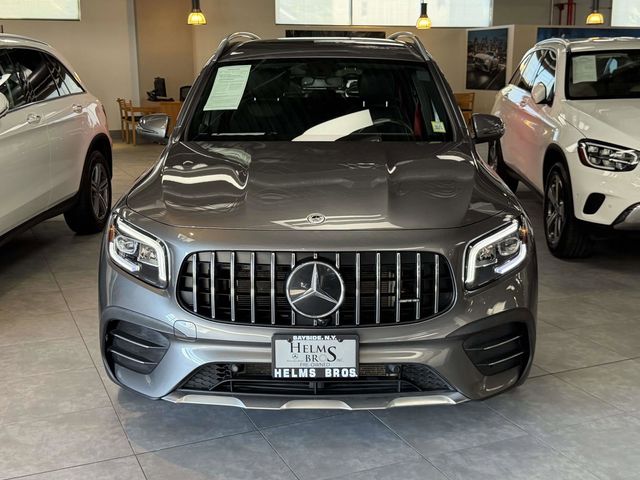 used 2022 Mercedes-Benz GLB car, priced at $39,500
