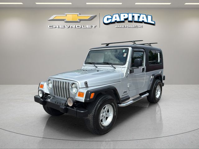 Used 2006 Silver Jeep Unlimited image 2
