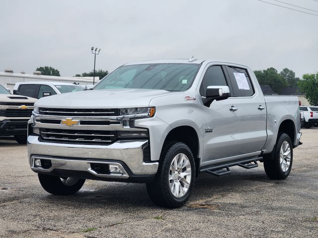 2022 Chevrolet Silverado 1500 LTD LTZ Silver at Bayshore Chrysler Jeep Dodge Ram