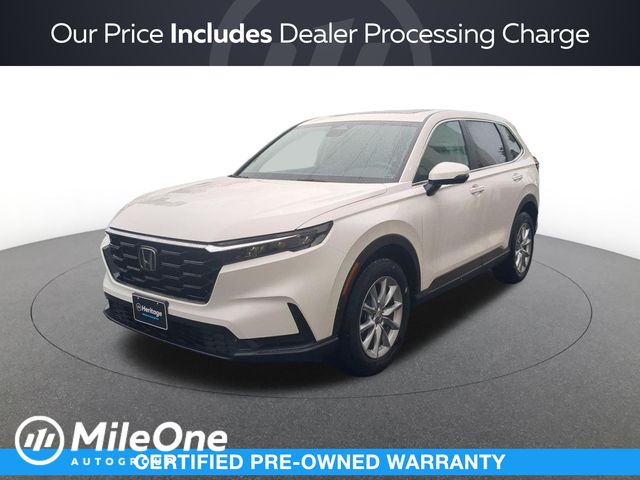 Platinum White Pearl 2026 Honda CR-V SUV / Crossover All-Wheel Drive Continuously Variable Transmission