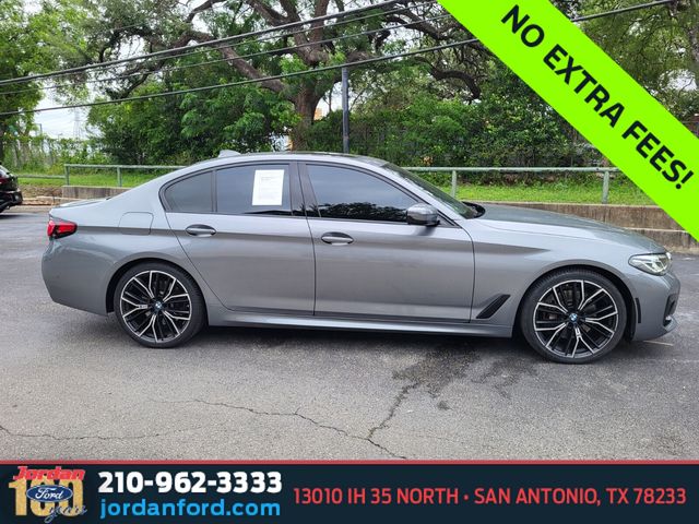 Used Car 2023 Bmw 5 Series  540i For Sale Under $50,000 In San Antonio, Texas