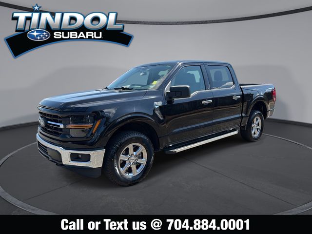 Black Metallic 2025 Ford F-150 Pickup Truck Four-Wheel Drive Automatic