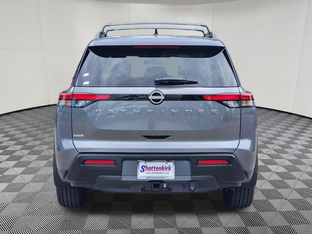 New 2026 Nissan Pathfinder SUV