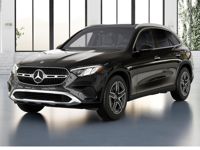 Obsidian Black Metallic 2026 Mercedes-Benz GLC SUV / Crossover All-Wheel Drive 9-Speed Automatic