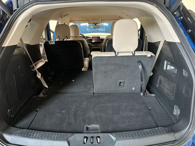 2020 Ford Explorer XLT Blue at Carlisle Cadillac Buick GMC