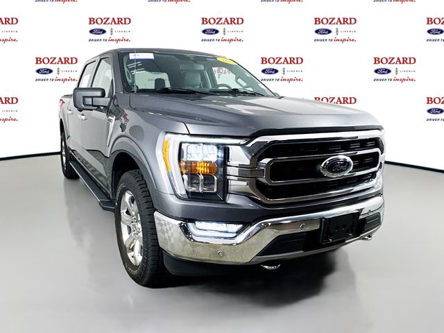 2021 Gray Ford F-150 XLT Truck