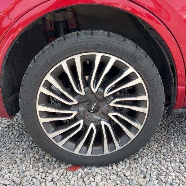 2021 Lincoln Corsair Standard Red at Phil Fitts Ford