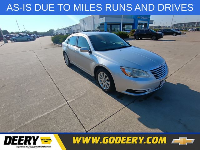 2011 Chrysler 200 Touring Sedan FWD