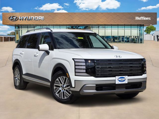 White Pearl 2027 Hyundai Palisade Hybrid SUV / Crossover Front-Wheel Drive Automatic