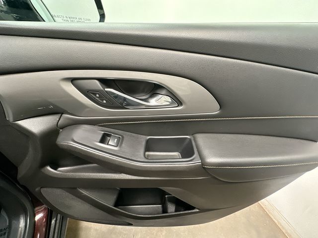 2021 Chevrolet Traverse LT Red at Klick Lewis Buick Chevrolet