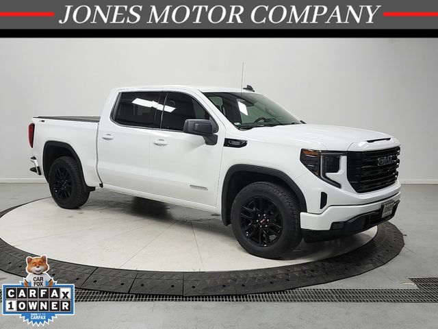 Summit White 2024 GMC Sierra 1500 Pickup Truck Four-Wheel Drive Automatic
