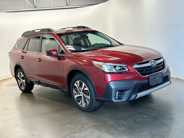 2020 Subaru Outback Limited XT Red at Rafferty Subaru