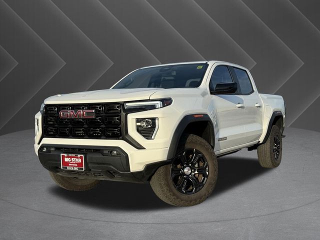 2024 GMC Canyon Elevation White at Classic Chevrolet Galveston