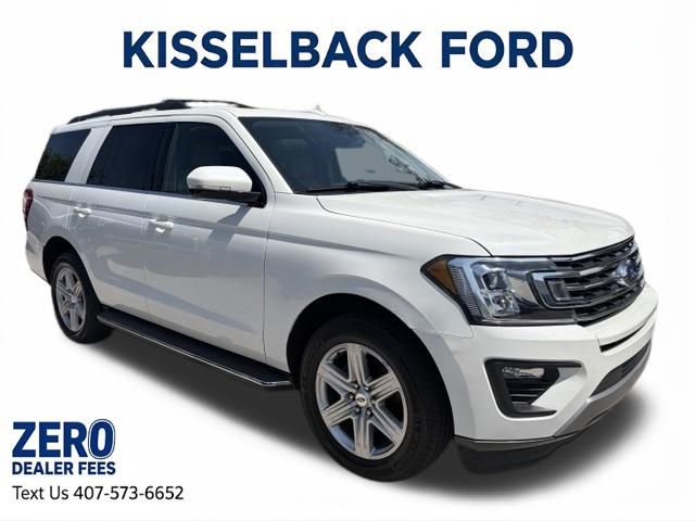 Star White Metallic Tri-Coat 2020 Ford Expedition SUV / Crossover 4X2 Automatic