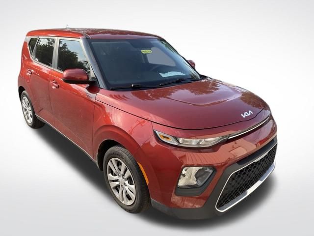 Mars Orange 2023 Kia Soul SUV / Crossover Front-Wheel Drive Continuously Variable Transmission