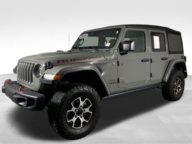 2020 Jeep Wrangler Unlimited Rubicon 5