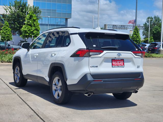 2025 Toyota RAV4 Hybrid XLE White at DeMontrond Automotive Group