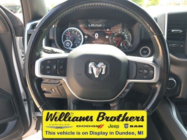 2021 Ram 1500 Big Horn/Lone Star - Bright White Clearcoat exterior view 19