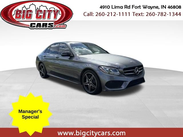  2018 Mercedes-Benz C-Class C 300 Sedan 4MATIC   