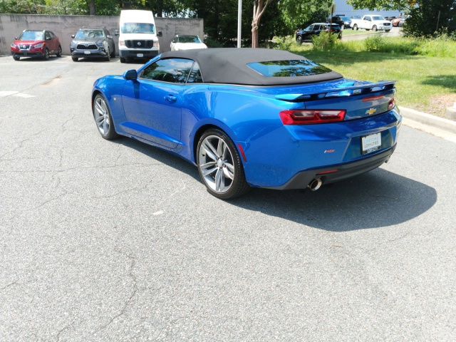 Used 2017 Chevrolet Camaro Convertible